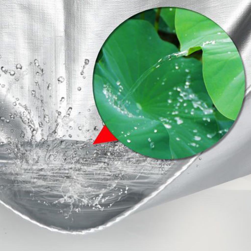 PE Tarpaulin Cloth Tear Resistant And Tensile Resistant Easy To Fold Emergency Life-saving Blanket