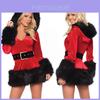 Women Deluxe Mrs Santa Claus Christmas Fancy Dress Costume For Festive Celebrations