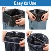 Trash Can Rubber Bands, Fit 13-30 Gallon Garbage Can, Set of 3 Elastic Trash Can Bands Heavy Duty for Kitchen Bathroom, Garbage Bin & Litter Box