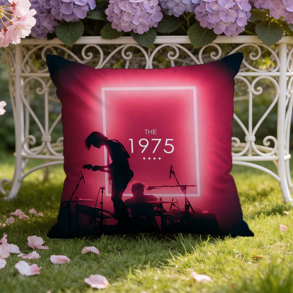 T-The 1975S Band Cushion Cover Home & Car Dual-Scene Pillow Cover: Reversible for Premium Comfort