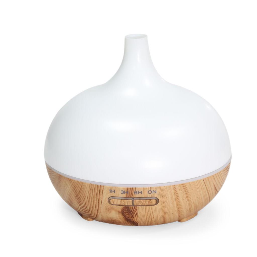 550ml Onion Aroma Diffuser with Seven-Color Light - Bedroom Humidifier and Essential Oil Diffuser