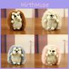 Animal Plush Hedgehog Pendant With Polyester Fiber Filling For Gift And Decor