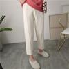 Chic Autumn Winter Chic Harem Pants Women Loose Trousers Comfortable Thick Warm All-match Knitted Granny Pants