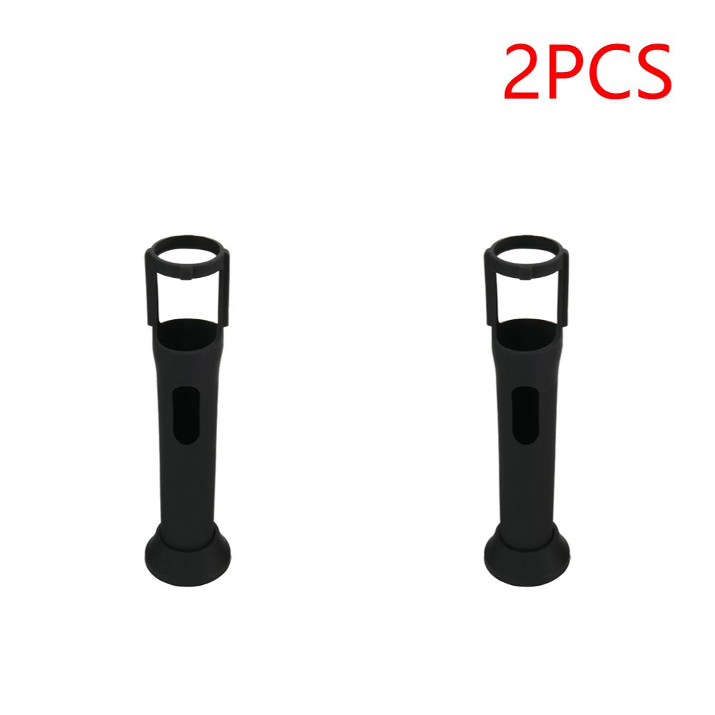 1-10pcs Silicone Protective Case for JBL PartyBox Wireless Microphone Case Anti-Rolling Mic Sleeves Microphone Stand Non-slip Co