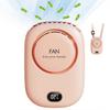 Portable Neck Fan, Handheld Mini Fan, Mini Hanging Neck Fan with Adjustable Lanyard and Bracket for Kids Girls Boys Woman Man Home Outdoor Travel