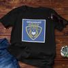 Funny Shirt - Grammar Police Tee - To Serve and Correct | Ringspun Cotton T- Shirt