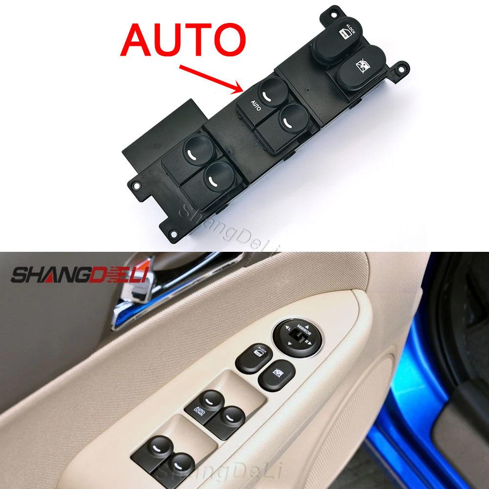 Auto Power Window Control Switch Window Lifter Switch Button For Hyundai i30 I30cw 2008 2009 2010 2011 Front Left Driver Side