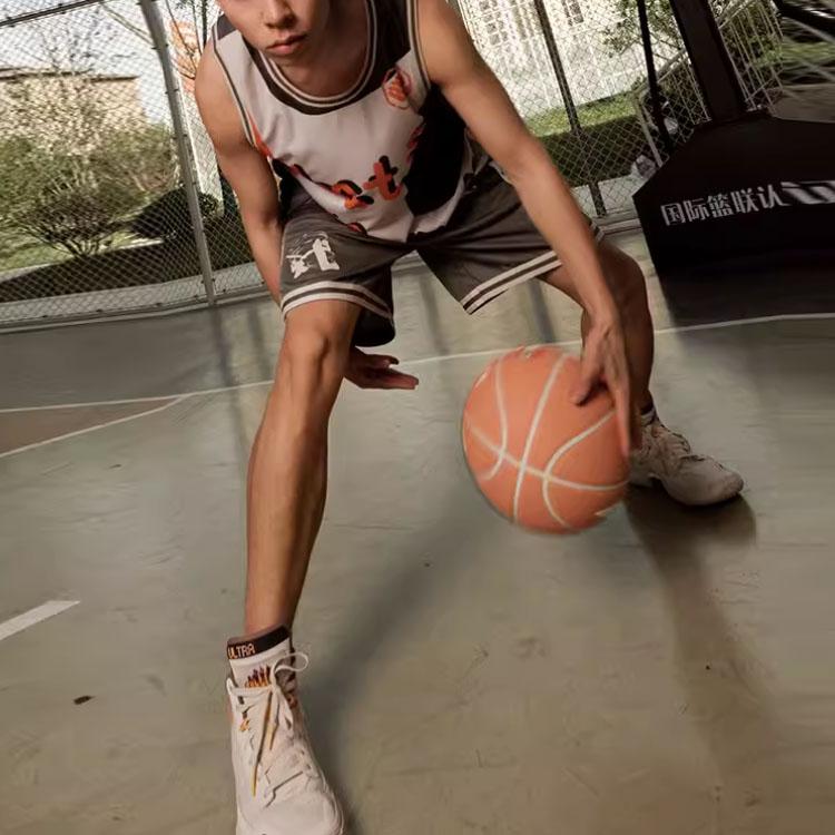Li Ning Badfive Basketball Jersey Men's AAYT723-3