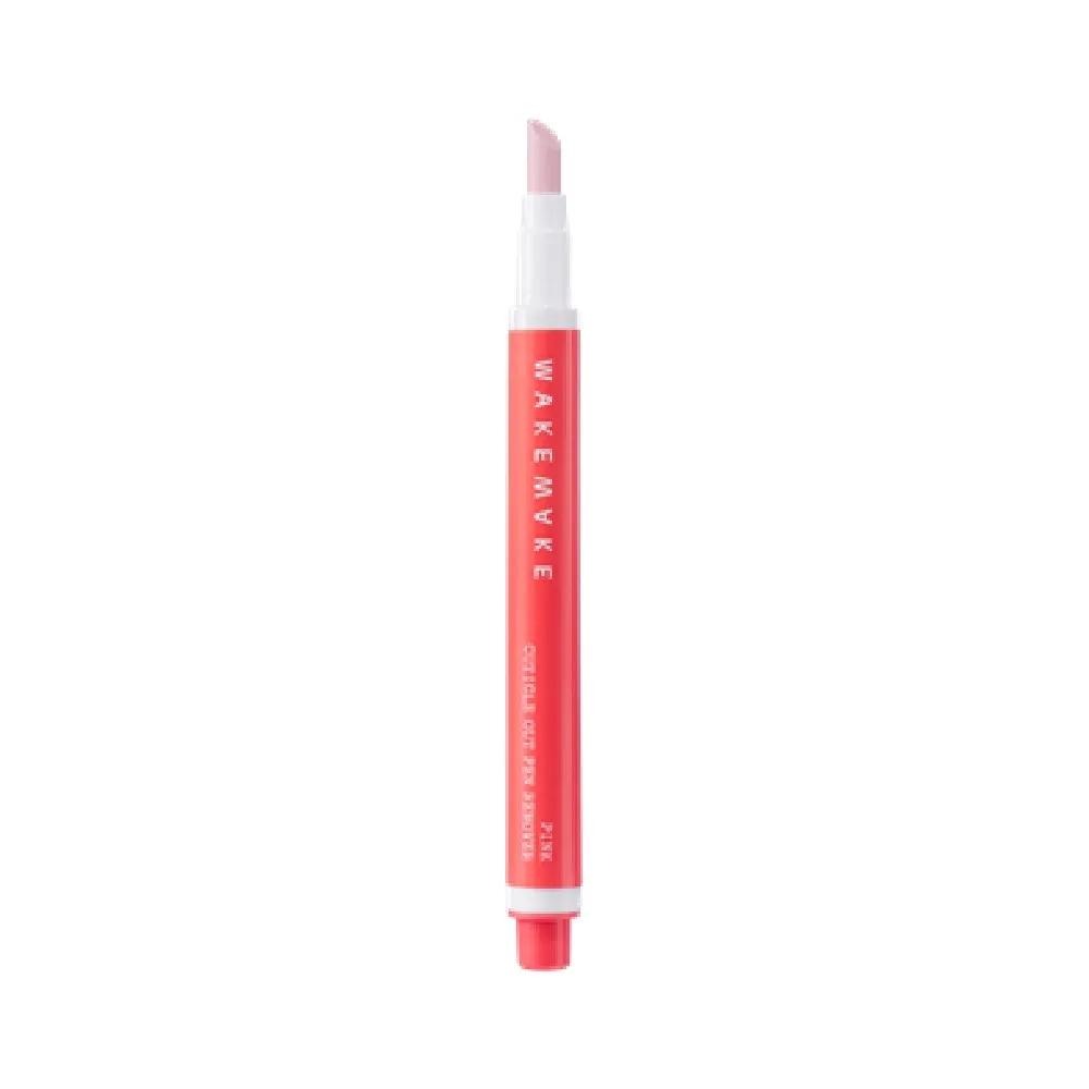 WAKEMAKE Nail Gun Pink Cuticle Out Pen Remover
