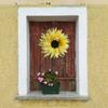Simulation Leaf Bee SunflowerWreath Artificial Garland Hanging Pendants Wedding