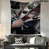 Jujutsu Kaisen Volume Tapestry Wallmounted Fashion Print Work Of Art Background Cloth Atmospheric Background Cloth