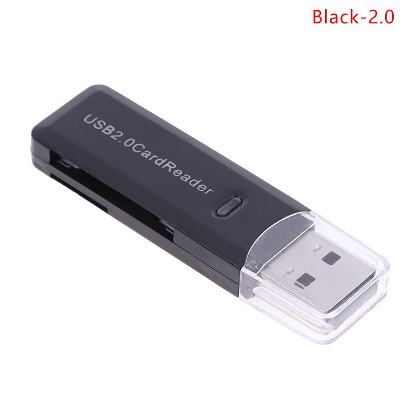Usb Card Reader 3.0 2.0 Tf Sd Cardreader Adapter Laptop Smart Memory Card Reader