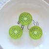 10Pcs Mini Kawaii Cute Watermelon Fruit Flat Back Cabochons Scrapbook Diy Party Hairpin Accessories Home Decoration Craft