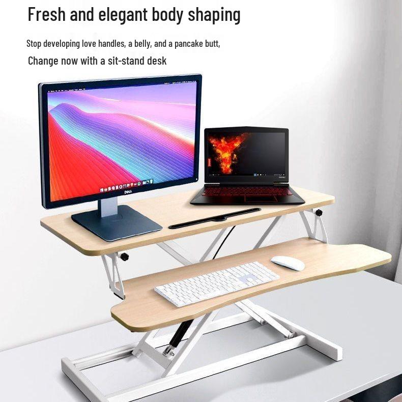 Mesa Ajustável em Altura para Laptop | Estação de Trabalho para Escritório e Casa