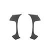 Carbon Fiber Steering Wheel Accent Cover Trim For Tahoe/Silverado/Yukon/Sierra