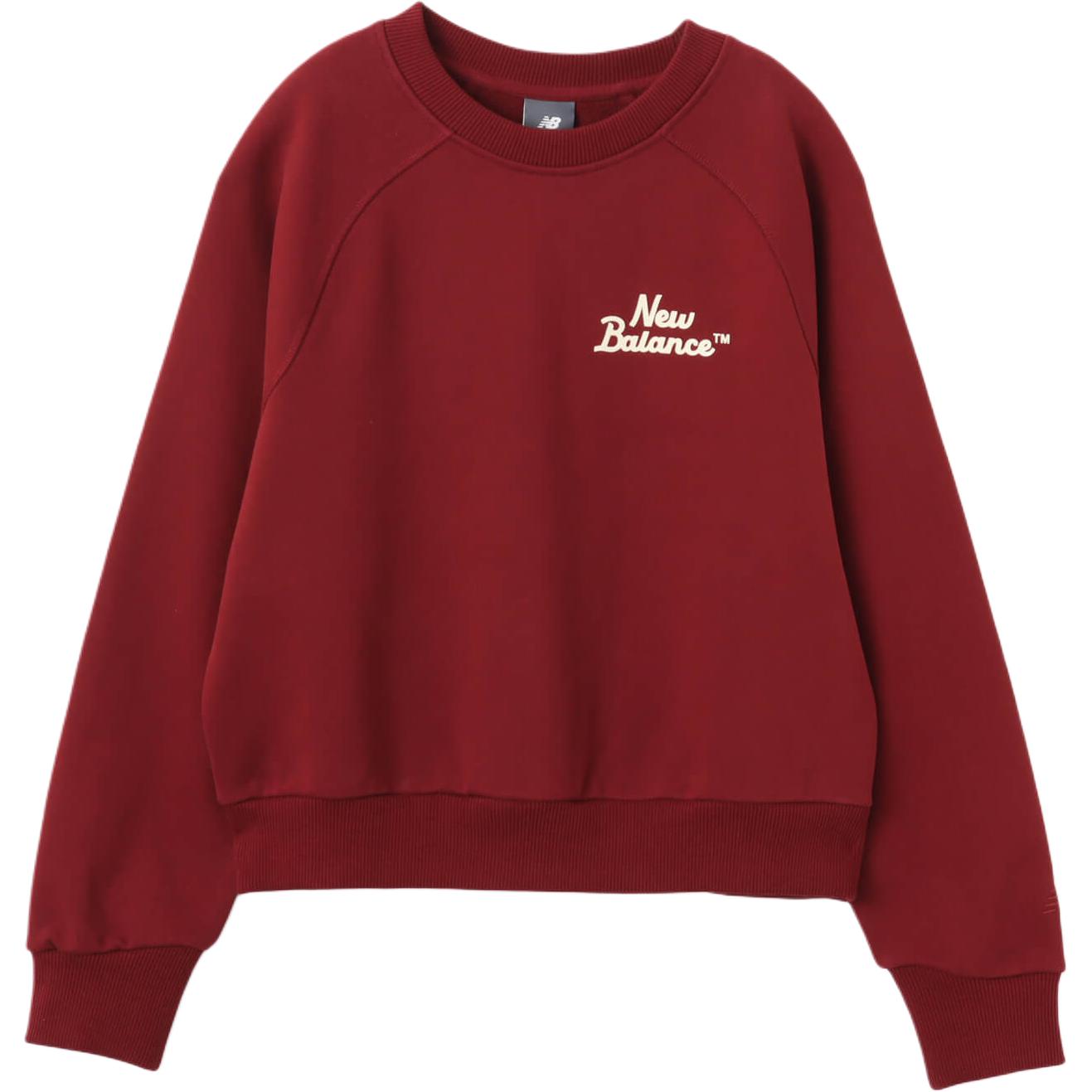 New Balance Sweatshirts Women s MCR Crew Neck Moderate Regular WT61L61Z-MCR XL