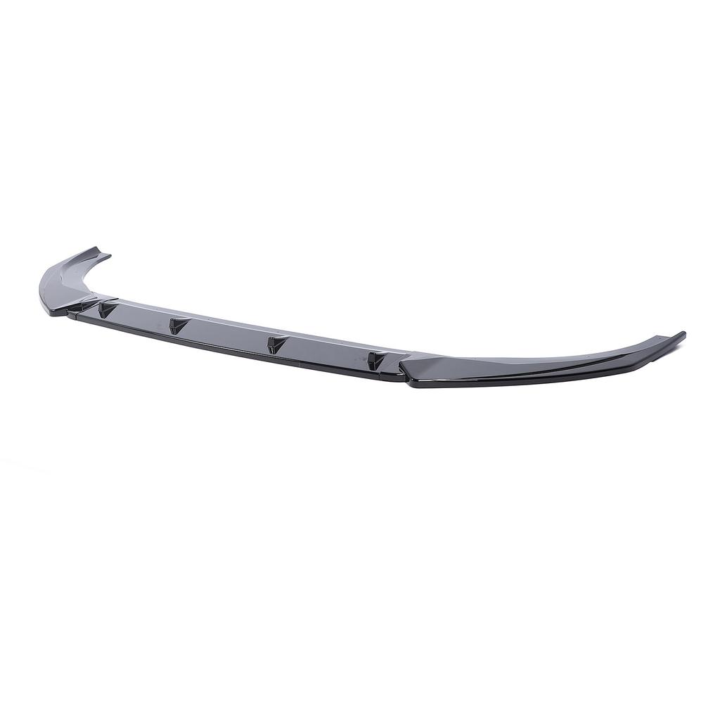 Front Bumper Lip Spoiler Racing   3 Section Type Car Front Bumper Lip Body Kit for S‑Line 8V Pre‑facelift 2013 to 2016