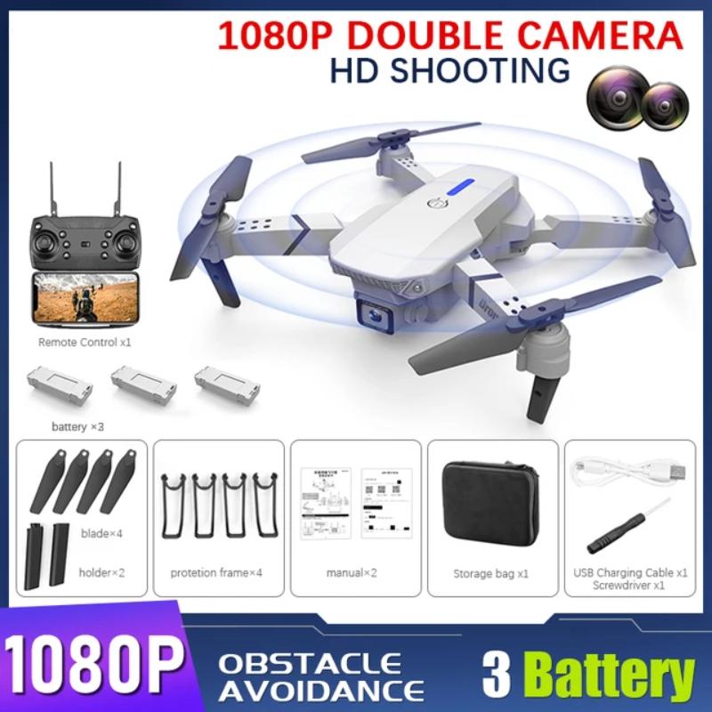 Neue WIFI FPV Drohne Weitwinkel HD 4K 1080P Kamera Höhenhaltung RC Faltbarer Quadcopter