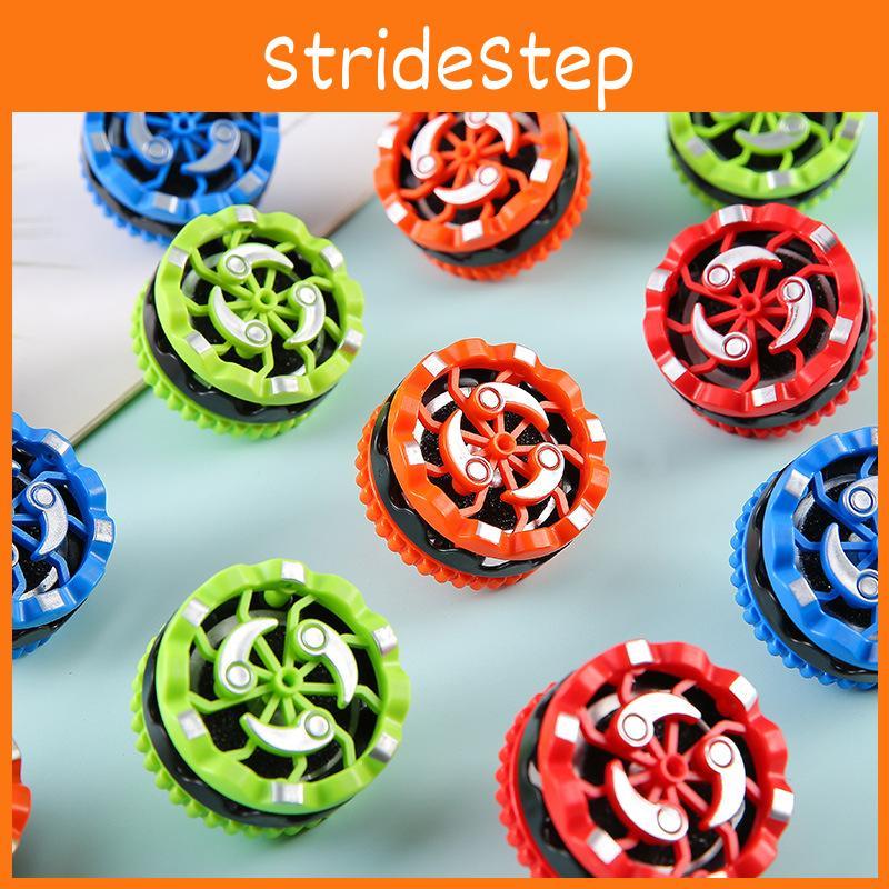 Collision Creative Luminous Plastic Gyroscope Children Toy For Entertainment