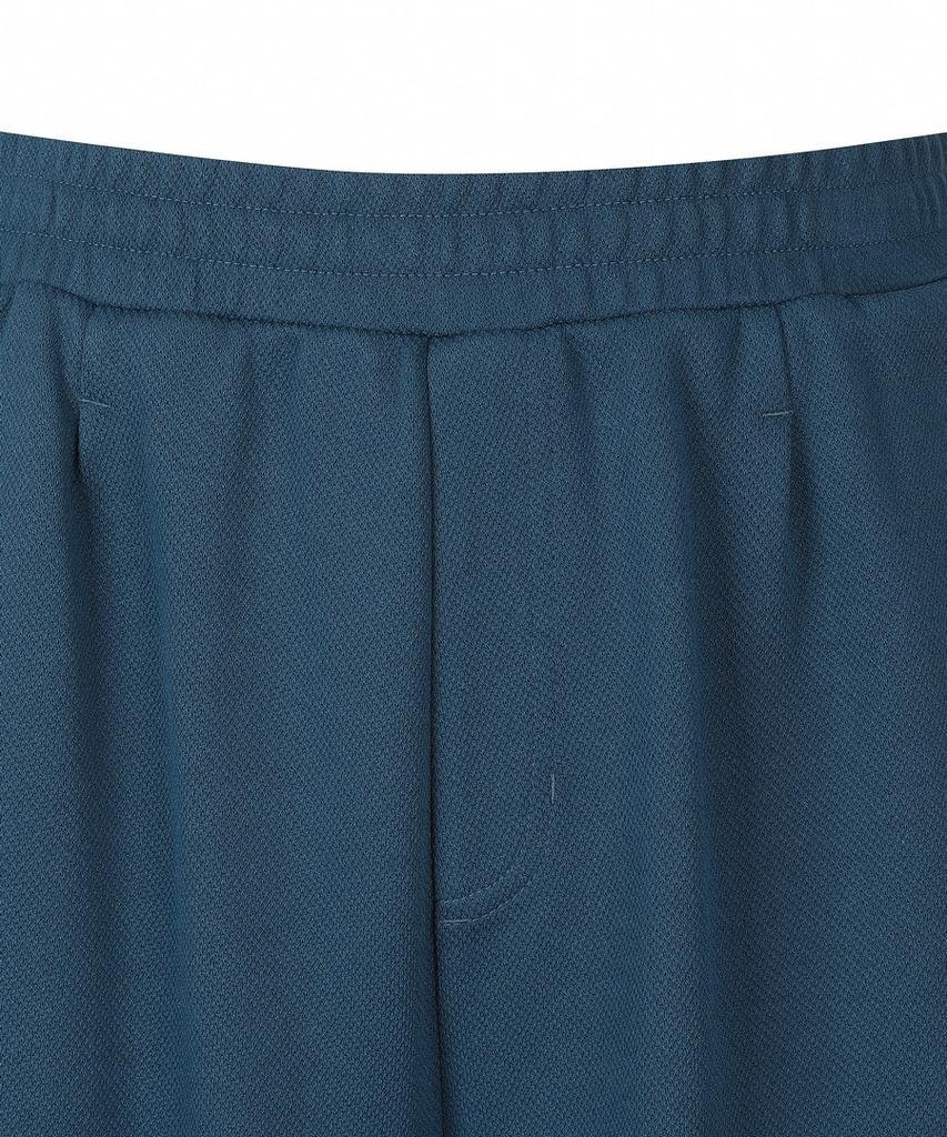 DISCOVERY EXPEDITION Men'S Freshvent Jacquard Training Knee-Length Shorts (D/Turquoise)