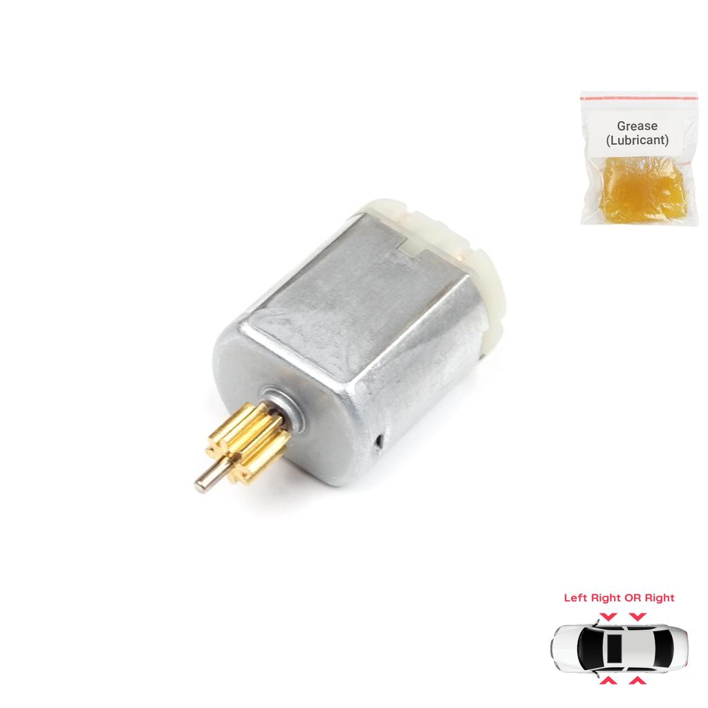 EGE728 Araba Kapı Kilit Mandalı Aktüatörü FC280 12V DC Motor 8 Dişli Toplam 50 mm Peugeot Citroen Toyota Proace için