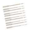 10PCS Sewing Machine Needles DIY Steel Industrial Embroidery Machine Needles for GK35 2C GK35 6 GK35 6A GK35 8 GK68 2