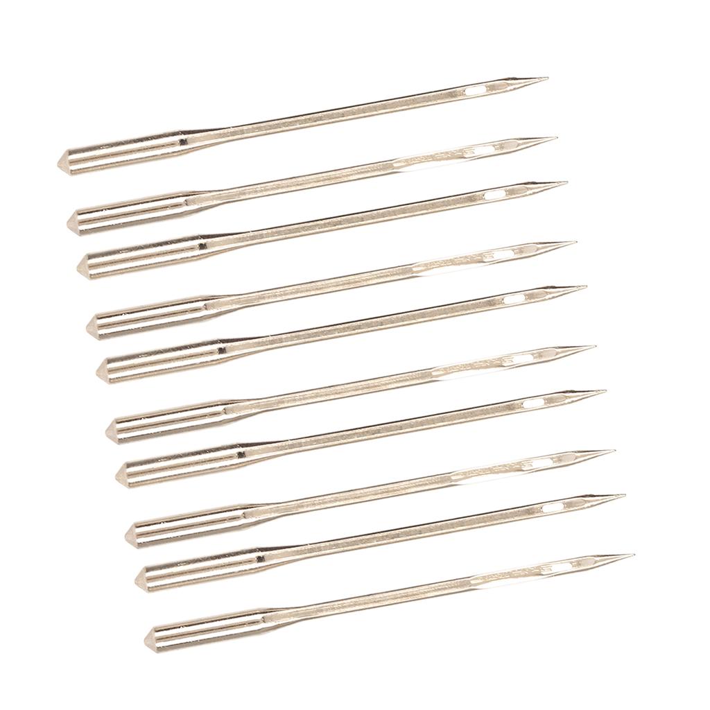 10PCS Sewing Machine Needles DIY Steel Industrial Embroidery Machine Needles for GK35 2C GK35 6 GK35 6A GK35 8 GK68 2