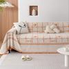 Sofa Cover Cloth Anti Cat Scratch Non Stick Towel Seat Cushion Plush All Season Universal Non Slip Blanket