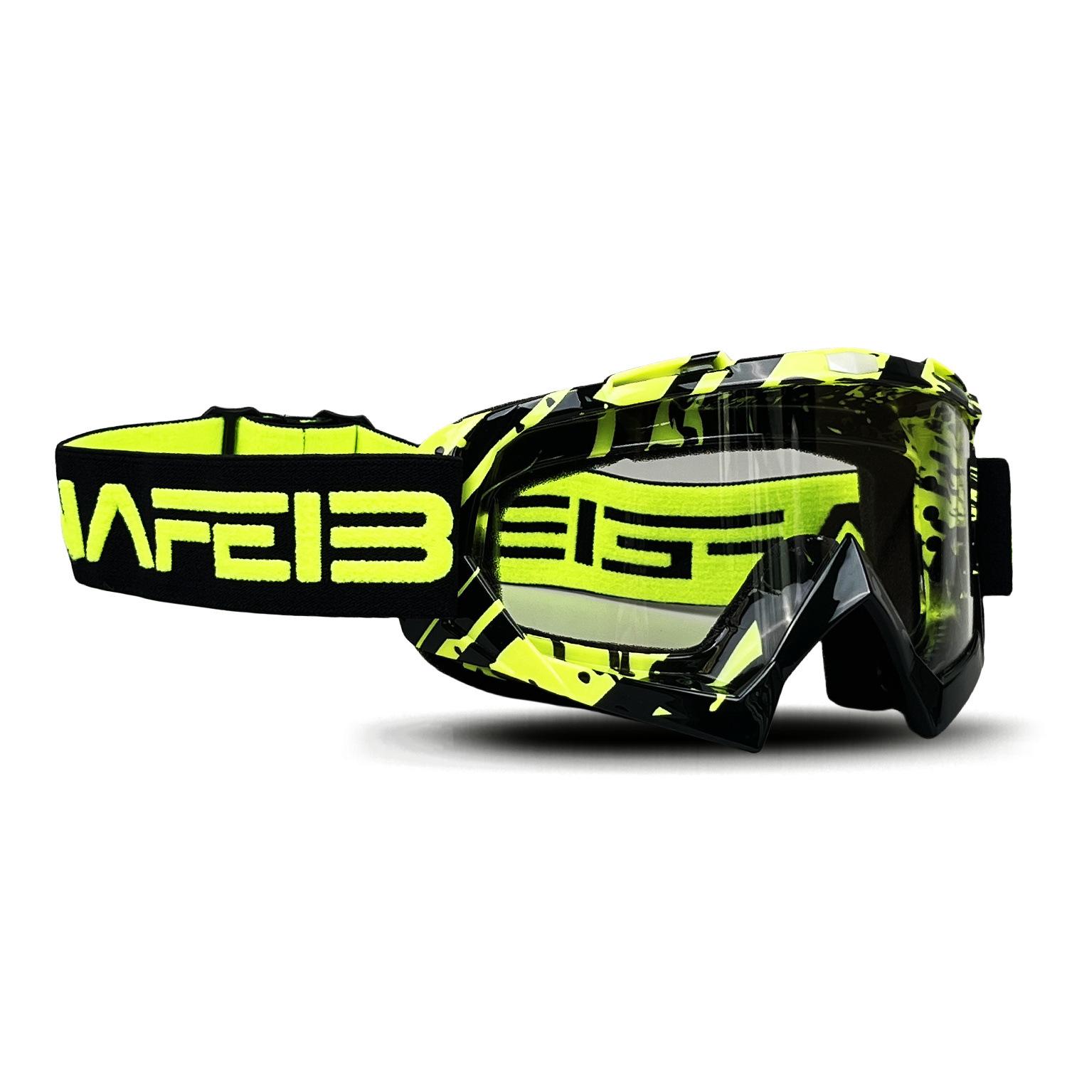 

Motorcycle glasses Unisex cycling windproof goggles Helmet Sports Outdoor skiing goggles Lenses