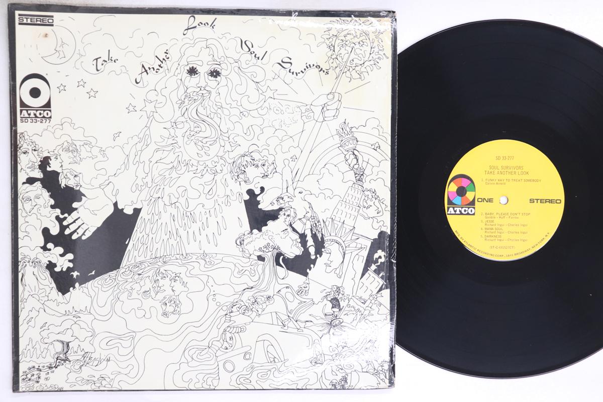 

LP Record SOUL SURVIVORS Take Another Look SD33277 ATCO 1969 US SoulFunk Used