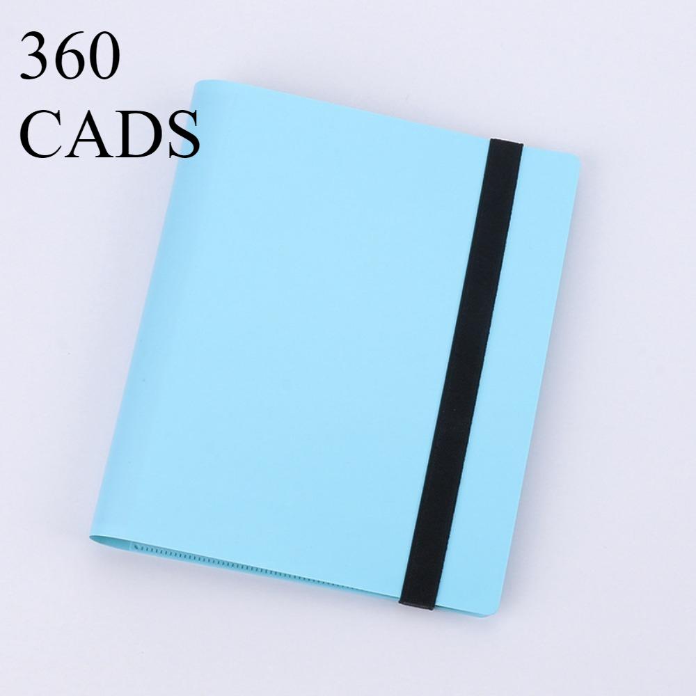 Nine Grid Pok É Mon Game Card Book, Star Card Collection Book, PP Card Storage Bag, Card Collection Book, Christmas Gifts, Stocking Stuffers