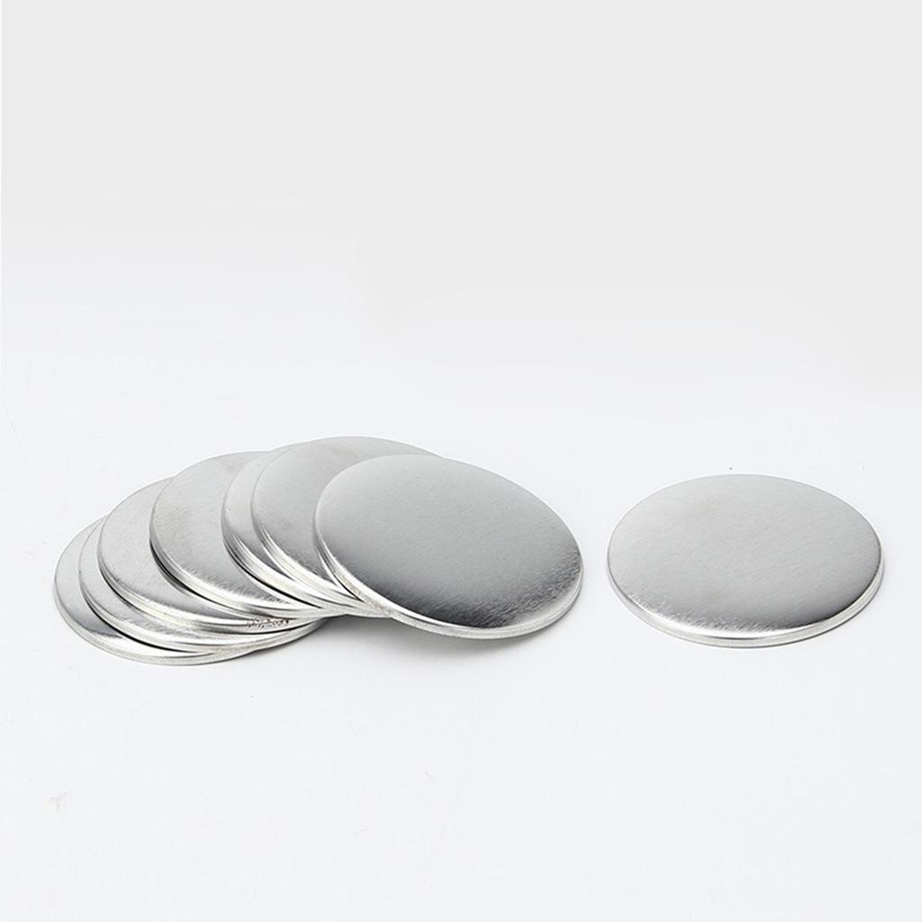 50 Sets/100 Sets 75/37/25 mm Leere Button-Abzeichen Zubehör Material Komponente für Maker-Maschine