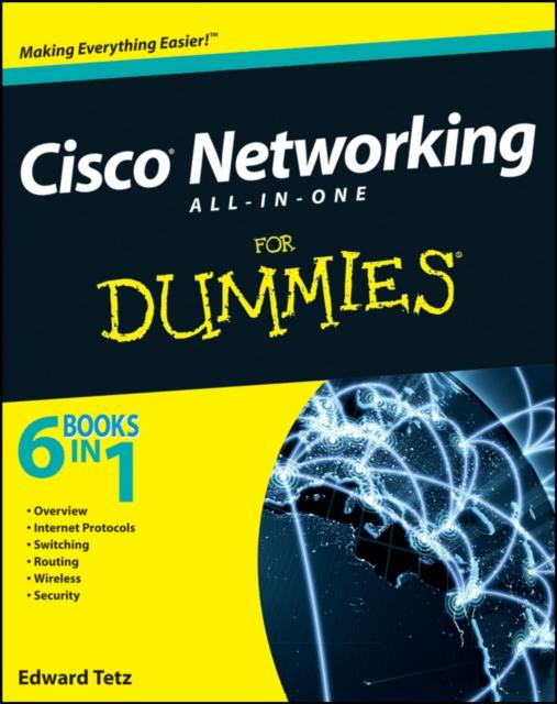 Kniha Cisco Networking All-in-One For Dummies