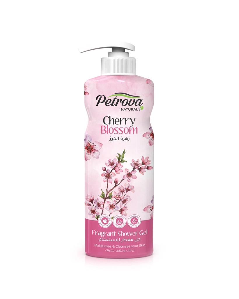 Organic Fragrance Shower Gels - Petrova Line - Moisturises and Cleanses your skin