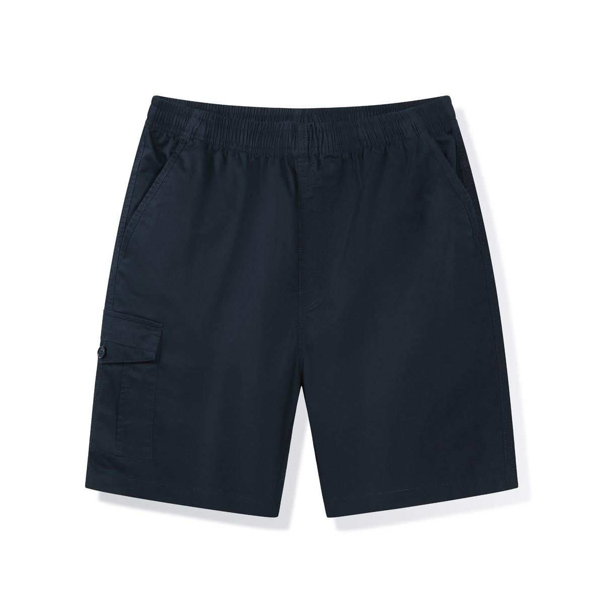 

Весна и Лето Новые Мужские Хлопковые Простые Джокер Повседневные Брюки Комбинезоны с Боковыми Карманами 4XL