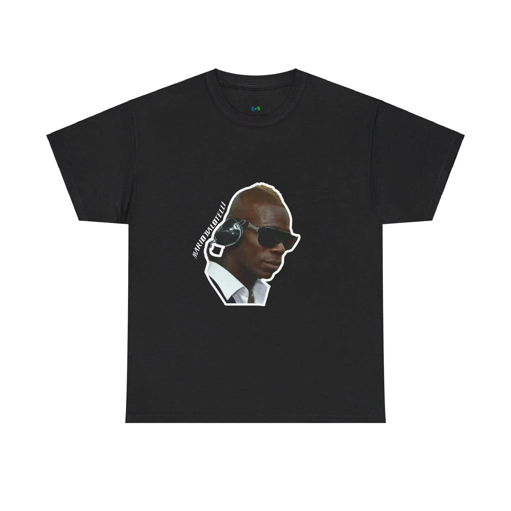 Balotelli T Shirt T Shirt Essential Harajuku Unisex Style S разноцветный
