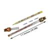 Maydahui 12 Pcs Mechanical Pencils, HB Lead, Stackable Cute Capybara Animal Design, Drawing, Writing, Sketching Pencils for Students, Kids, Boys,