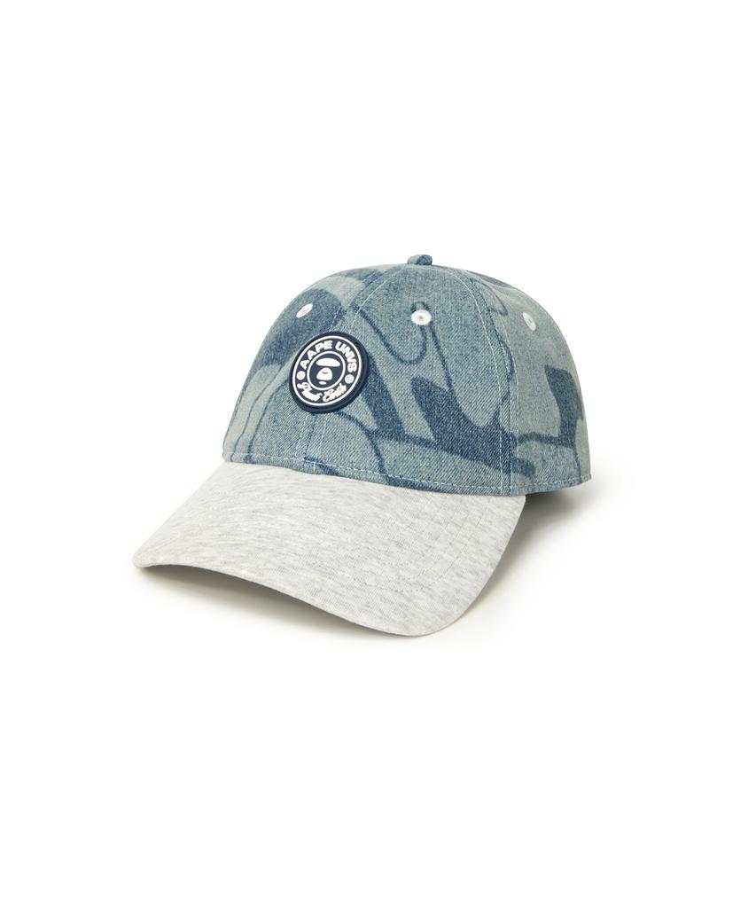 Eipeu Aapeunvs Camo Ball Cap - Blue:Yellow / Aapcpm5386Xxqblr