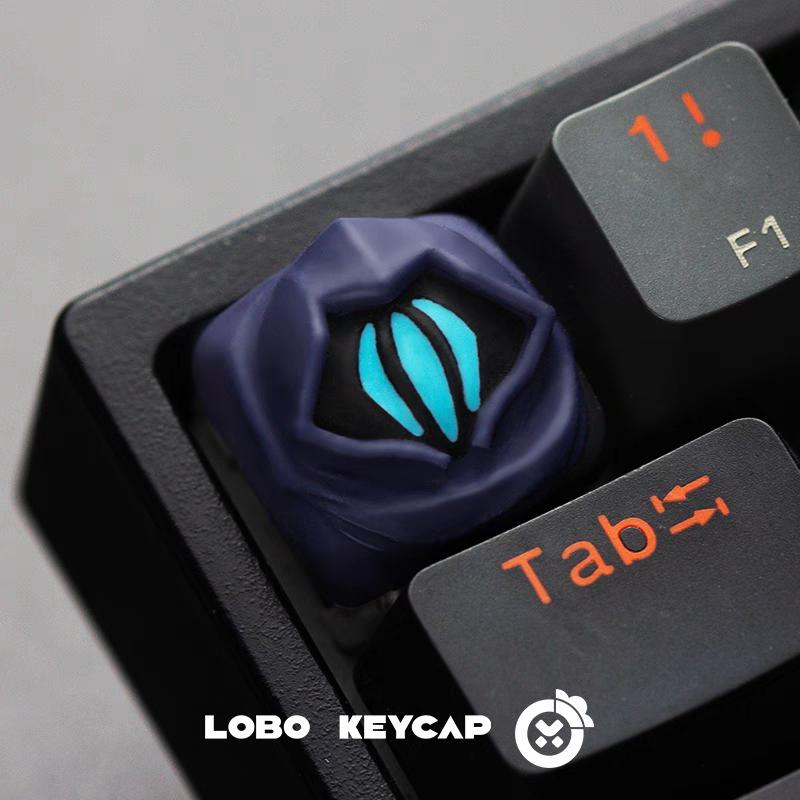 2025 VLRT Game Peripheral Products Q Version Cute Resin Keycap Esc Key Esports Room Decoration Festvial Toy Surprise Gifts