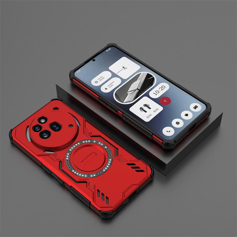 Case For Nothing Phone 3a Pro Magnetic Adsorption Wireless Charge Cover Nothing Phone 3a Pro Case For Nothing Phone 3a Pro Case