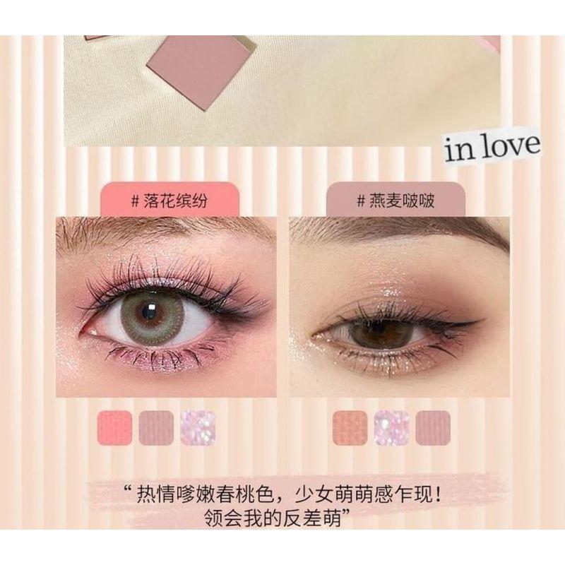 GOGO TALES - Light and Shadow Transfer Lidschattenpalette - 4 Farben