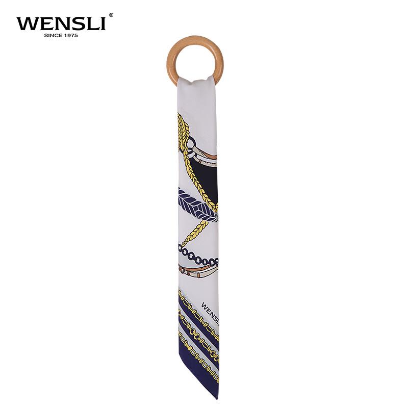 WENSLI Madrid Collection Mulberry Silk Scarf