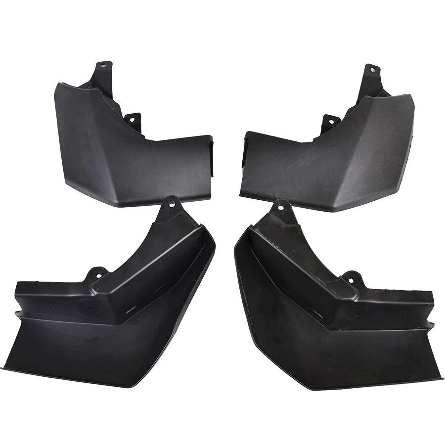 Set Mudflaps Mud Flap Front Rear Accessories For Land Rover Discovery 3 2004 2005 2006-2008 LR3 Splash Guards Mudguards Fender