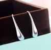 charms   Copper Water drop Earrings for woman High Quality gold color hook Fashion Jewelry Gifts party