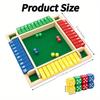 Intelligent Math Board Game for Adults and Families, Educational Toy Gift for Christmas or Halloween with Drinking Game Option