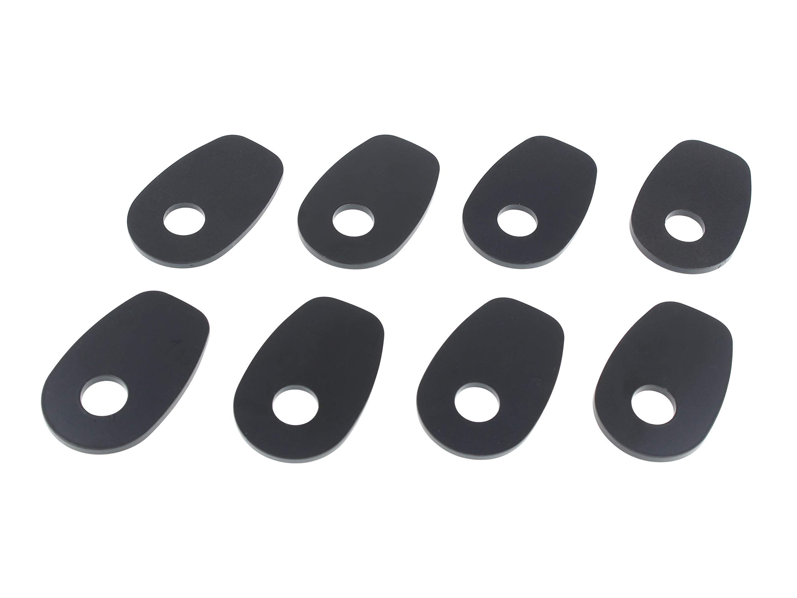 

POSH FAITH Мотоциклетные принадлежности Основание крепления указателя поворота Z900RS | Z900RS CAFE | ZRX1200DAEG Черный 072196