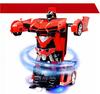 Samochód Zdalnie Sterowany Czerwony Robot Autobot