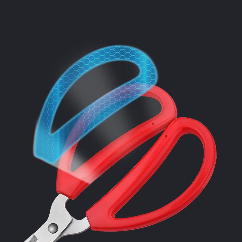 Stainless Steel Kitchen Scissors Household Sharp Shears Tailor Scissors Safety Scissors Craft Scissors Large Size