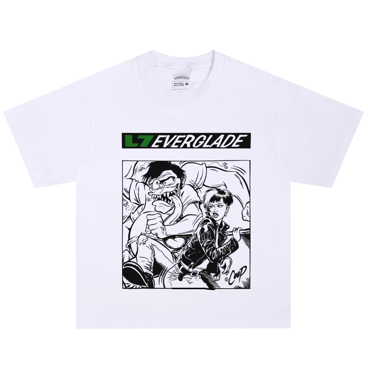 L7 T-Shirt, Soft Fabric Casual Daily Wear L