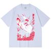 230 Gsm 100% Cotton Chainsaw Man V28 Denji Print Unisex Heavy Cotton T Shirt